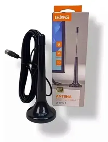 ANTENA DIGITAL PARA TV 5M 4DBI LELONG LE-3094-3