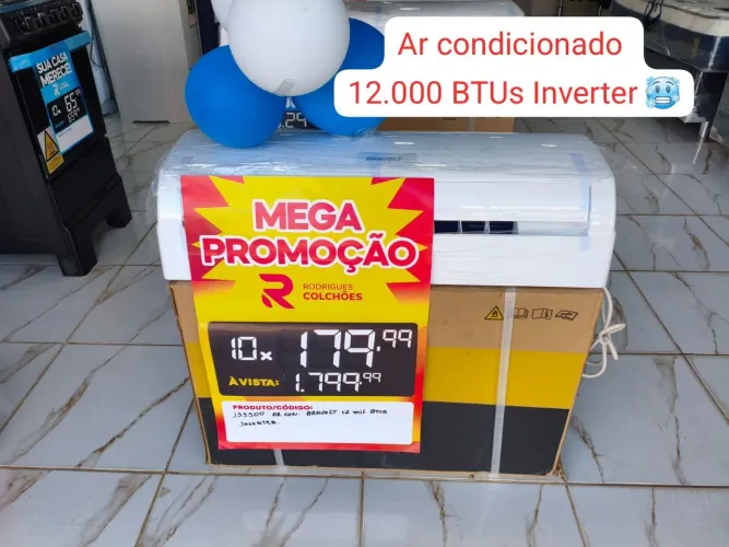 Ar Condicionado Bravolt 12k Inverter