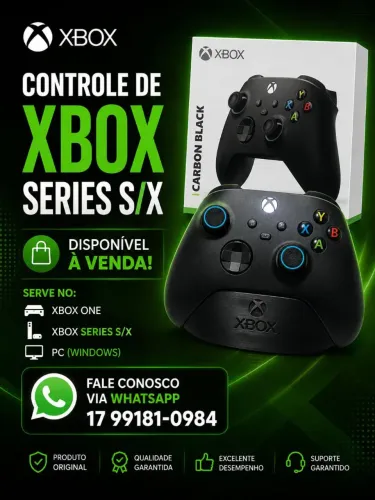 Controle para Xbox Séries s/x