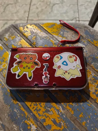 New 3DS XL Bordô R$ 1.500,00