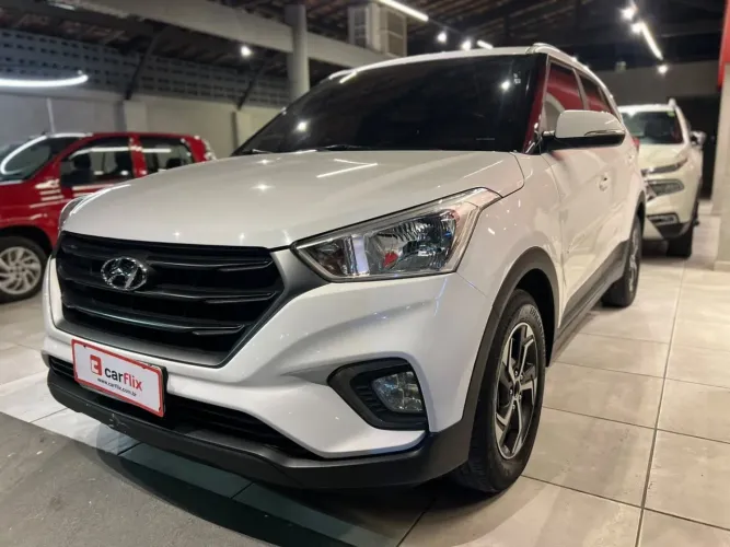 Hyundai Creta Action 1.6 16V Flex AUT 2020