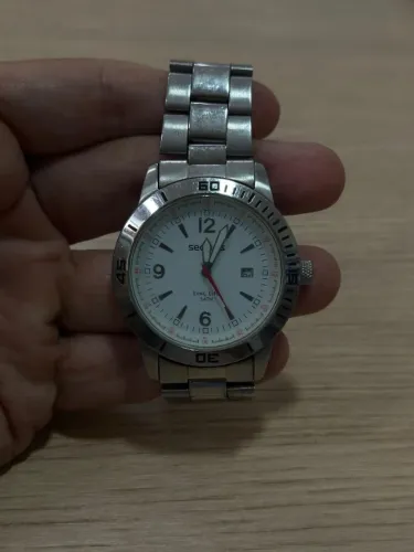 Relógio Seculus Quartz Vintage - Década de 90 (Uso Pessoal)