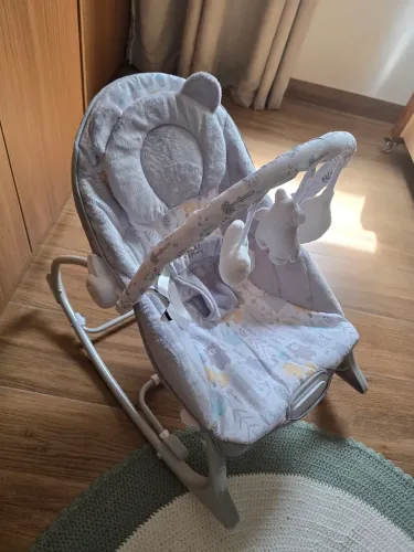 Cadeirinha Musical para Bebê