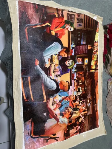 Tela de pintura de pano