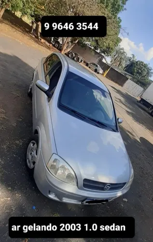 Chevrolet Corsa Sedan 1.0 MPFI 8V 71cv 4P 2003