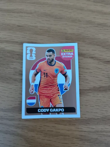 Figurinhas legends: Mbappé prata, Raul Jiménez bronze, Cody Gakpo bronze