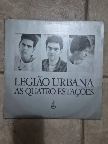 LP Legião Urbana - às quatro estações. Vinil