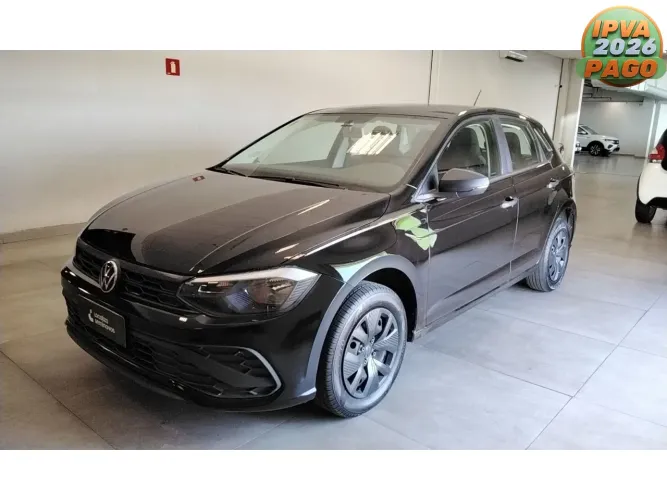 Volkswagen Polo Track 1.0 Flex 12V 5P 2026
