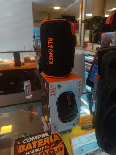 Caixa A prova D'água Bluetooth na Promoção tempo limita 99$