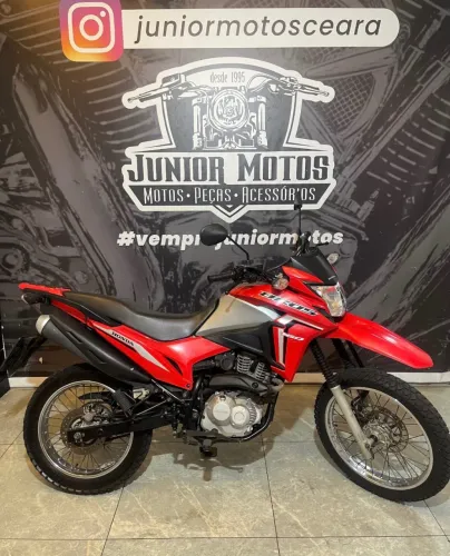 NXR BROS NXR 160 BROS ESDD FLEXONE VERMELHA 2022/2022