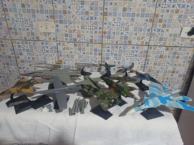 Lote de Aviões de Guerra no estado