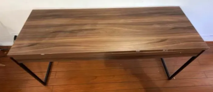 Mesa de Escritório/Home Office Industrial (1,50m) - Super Conservada!