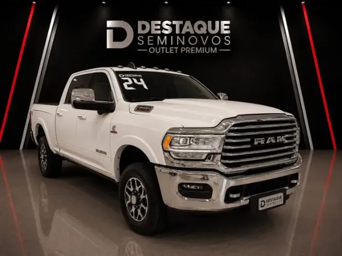 Ram 3500 Limited Longhorn 6.7 TB CD Diesel 2024