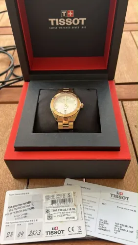 Tissot PR 100 Sport Chic Diamond Suíço