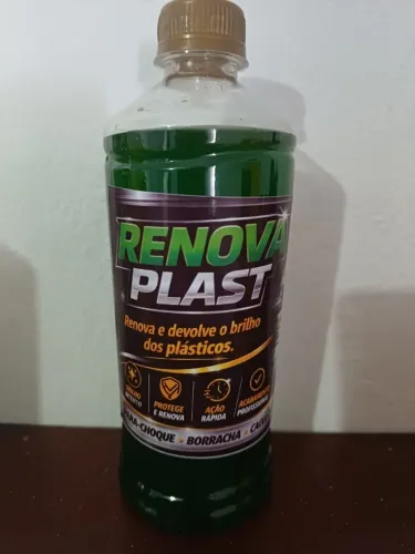 Renova Plast Revitalizador de Plásticos 500ml