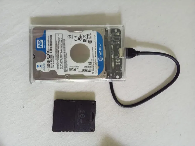 HD 320GB ou 500GB PlayStation 2