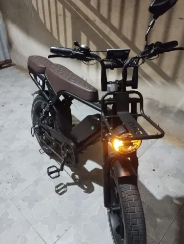 Bike elétrica v8 ultra 2027