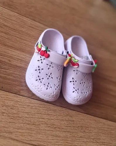 Crocs infantil para meninas e meninos