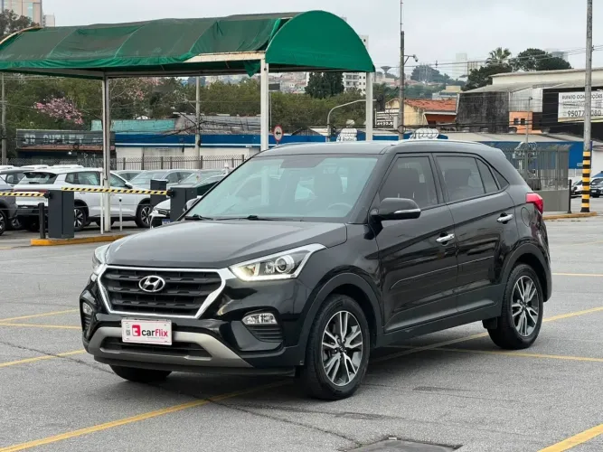 Hyundai Creta Prestige 2.0 16V Flex Aut. 2018
