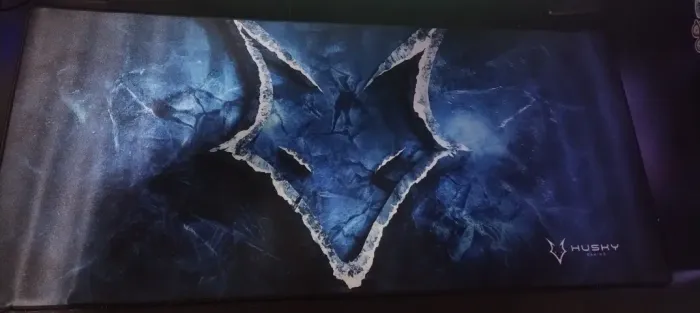 Mousepad Gamer Husky Ice Avalanche, Speed, Extra Grande (900x400mm)