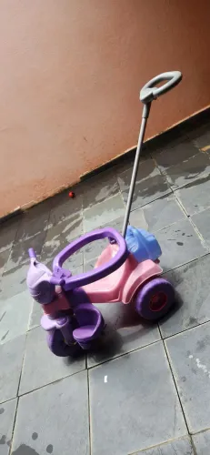 Velotrol menina