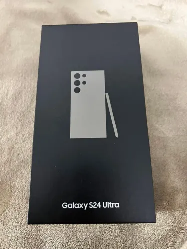 S24 ULTRA SAMSUNG 512GB NOVO LACRADO