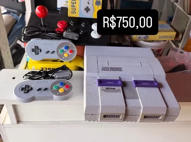 Super Nintendo