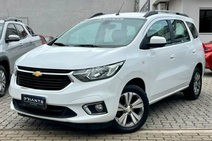 Chevrolet Spin Premier 1.8 8V Econo.flex 5P Aut. 2022