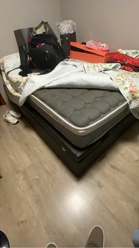 Cama Baú + Colchão Usados