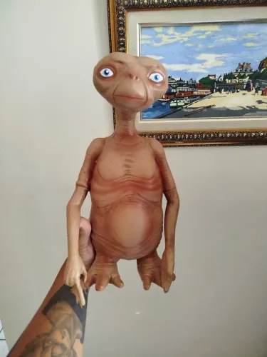 Boneco ET 30cm emborrachado