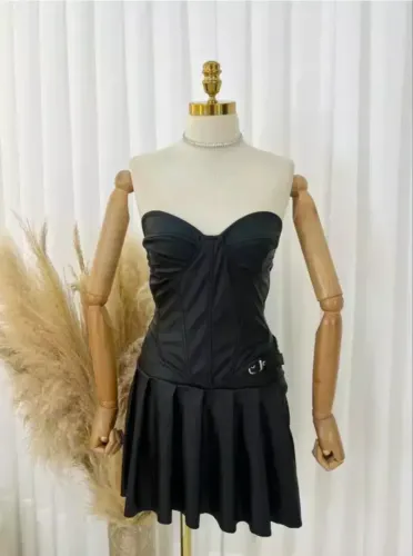 Conjunto de couro N° 36/38