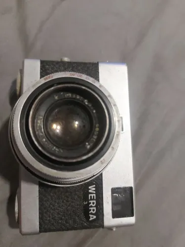 Câmera Analógica Rara Werra 3 (Carl Zeiss Jena) - Alemã
