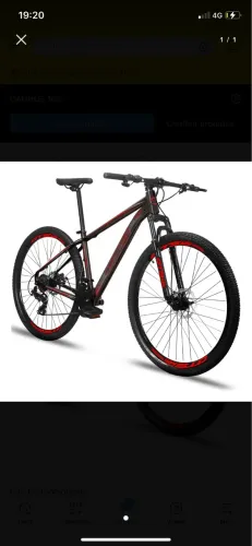 Bicicleta gts