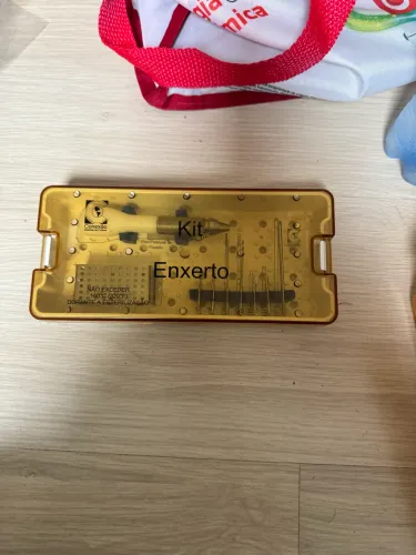 Kit enxerto ósseo da Marca Conexao 