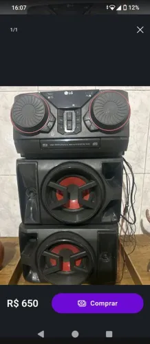 Som LG xboom 