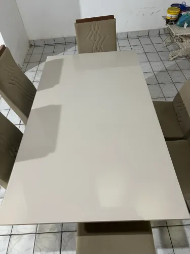 Mesa de vidro 