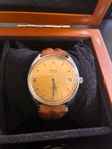Omega Seamaster Cosmic Automatic