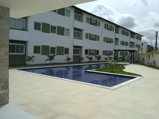 Apto 2/4, Condomínio Safira - Rio Largo