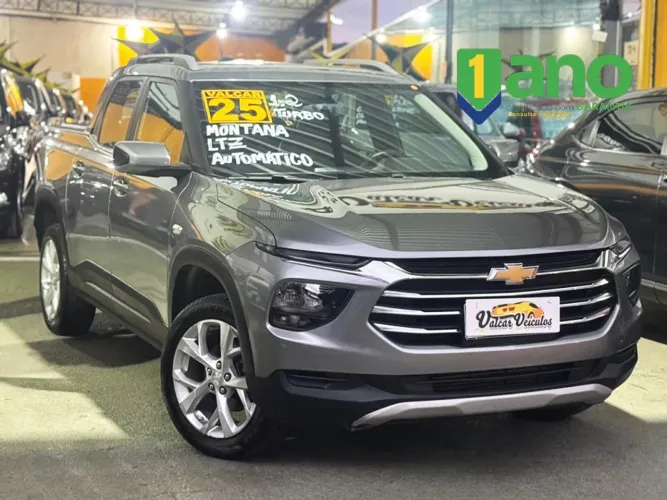 Chevrolet Montana LTZ 1.2 Turbo Flex 12V 4P Aut. 2025