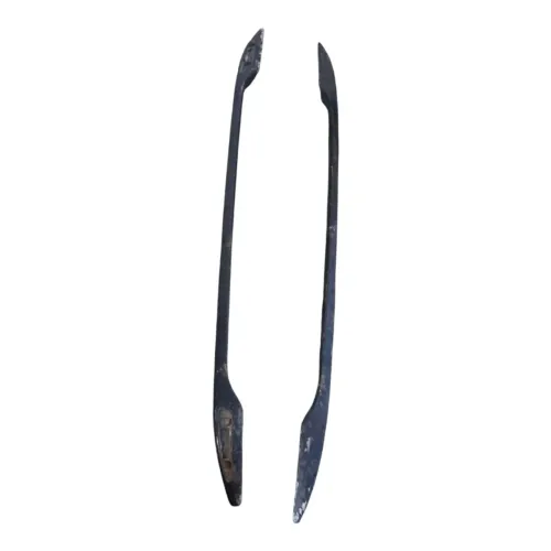 Par Rack Teto Fiat Palio Weekend 1998 1999 A 2002 Detalhes Preto