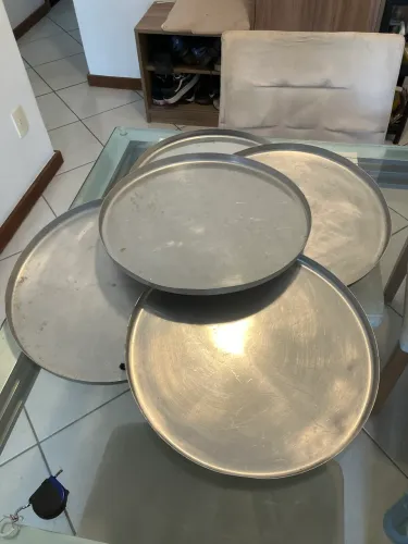 Forma para pizza 35cm de diâmetro 