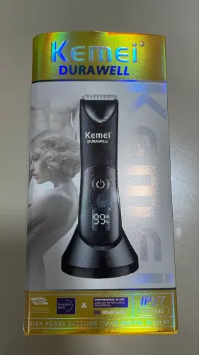 Máquina de barbear e depilação Kemei