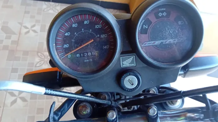 CG Fan 125 conservada