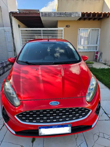Ford Fiesta SE Plus 1.6 16V Flex Aut. 5P 2018