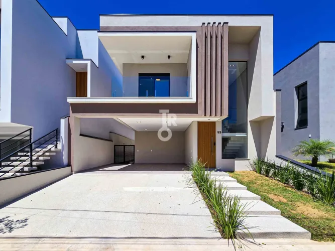 Casa moderna com 3 suítes à venda no Reserva Ermida 2 em Jundiaí/SP