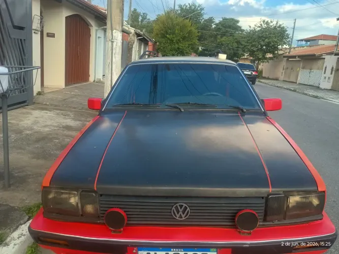Volkswagen Quantum Glsi / GLS 1.8/sport/ Family 2.0 (álcool) 1990