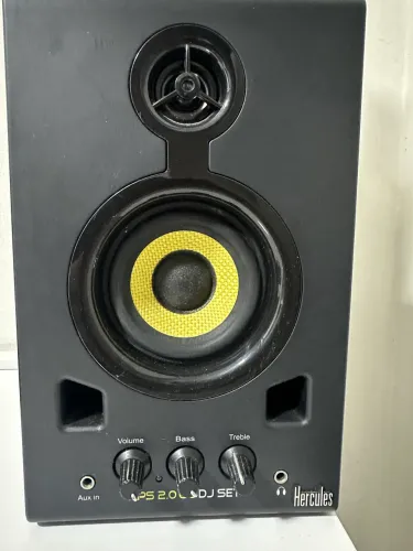 Caixa de Som Monitor Hercules XPS 2.0 60 DJ Set - Excelente Estado