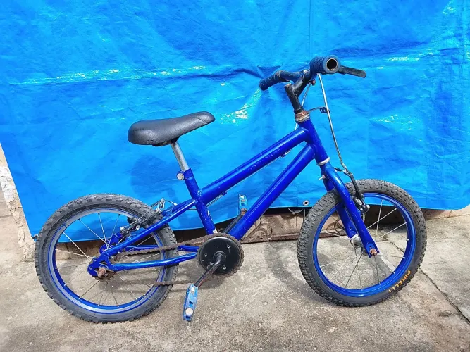 Bicicleta infantil menino aro 16 