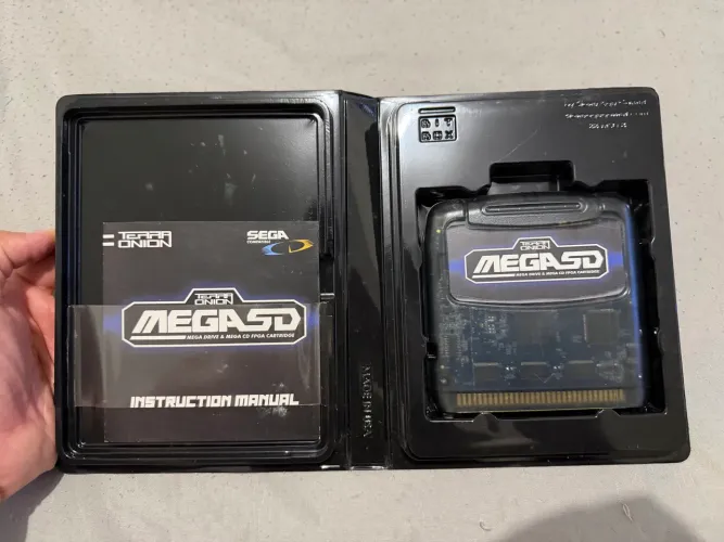 Everdrive Mega SD MD