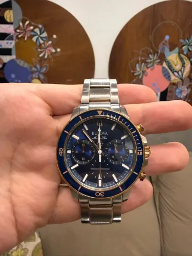 Bulova Marine star cronógrafo 